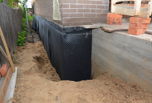 Expert waterproofing evaluation at a Kings Park, VA property